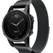 Garmin Instinct E - 40mm Milanese-Armband (Schwarz)