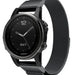 Garmin Instinct E - 40mm Milanese-Armband (Schwarz)