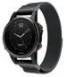 Garmin Approach S70 - 42mm Milanese Armband (Schwarz)