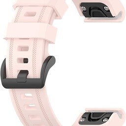Garmin Instinct E - 40mm Silikonarmband (Hellrosa)