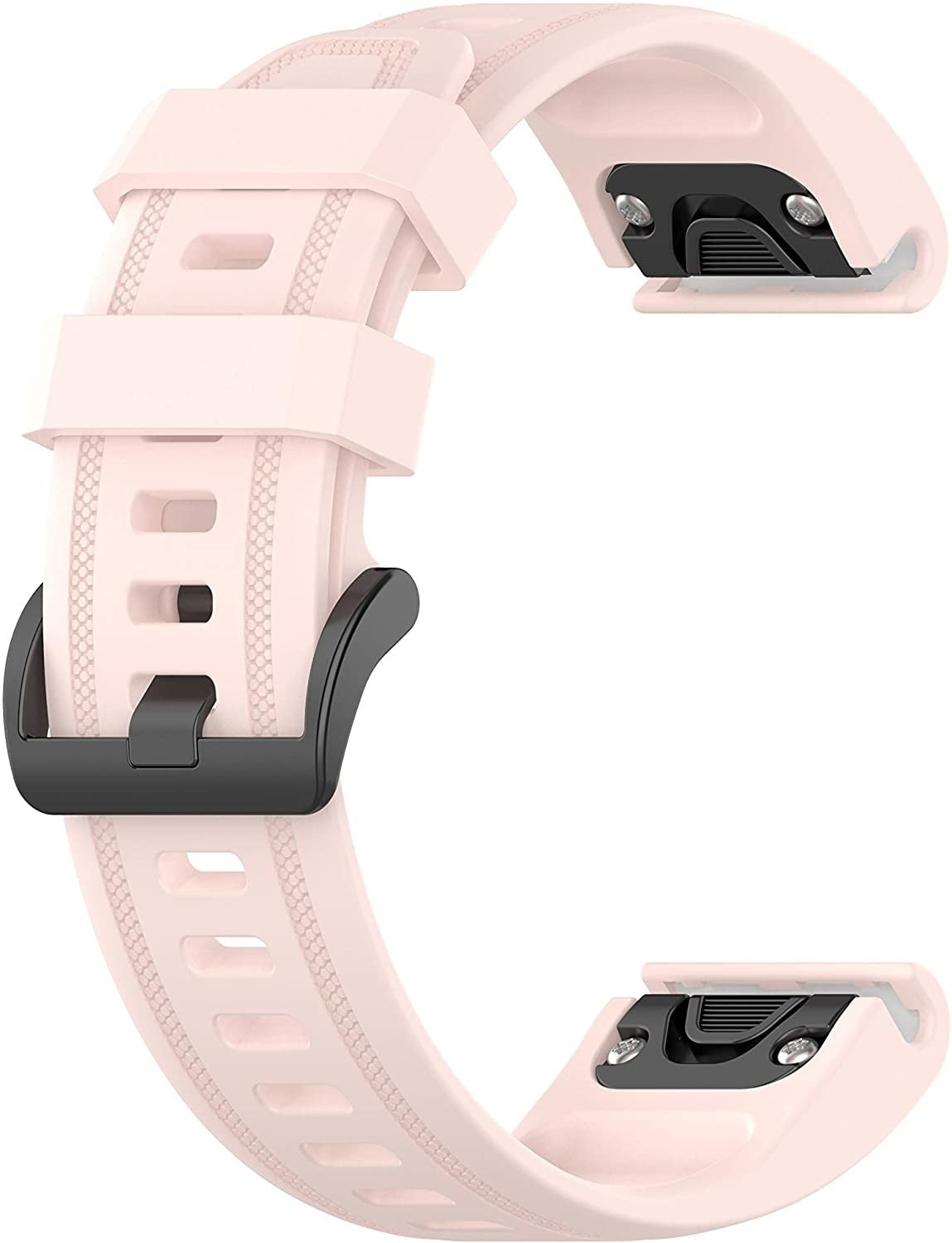 Garmin Descent Mk2S Silikonarmband (Hell Rosa)