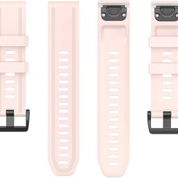 Garmin Instinct E - 40mm Silikonarmband (Hellrosa)