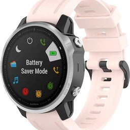 Garmin Instinct E - 40mm Silikonarmband (Hellrosa)