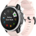 Garmin Instinct E - 40mm Silikonarmband (Hellrosa)