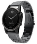 Garmin Fenix 5s/6s Steel Strap (Black)