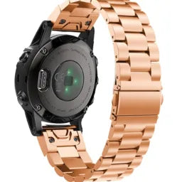 Garmin Instinct E - 40mm Stahlarmband (Rose Gold)