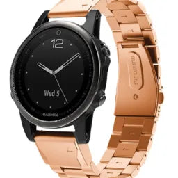 Garmin Instinct E - 40mm Stahlarmband (Rose Gold)
