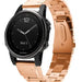 Garmin Instinct E - 40mm Stahlarmband (Rose Gold)