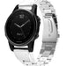 Garmin Instinct E - 40mm Stahlarmband (Silber)