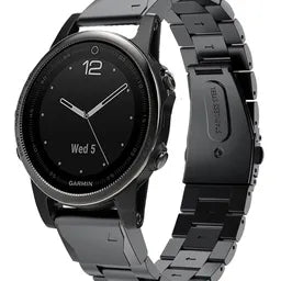 Garmin Instinct E - 40mm Stahlarmband (Schwarz)