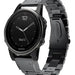 Garmin Instinct E - 40mm Stahlarmband (Schwarz)