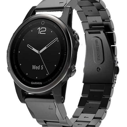 Garmin D2 Delta S Stahlarmband (Schwarz)