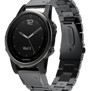 Garmin Approach S70 - 42mm Stahlarmband (Schwarz)