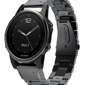 Garmin Approach S70 - 42mm Stahlarmband (Schwarz)