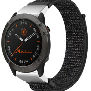Garmin Tactix 7 Nylon Strap (Black)