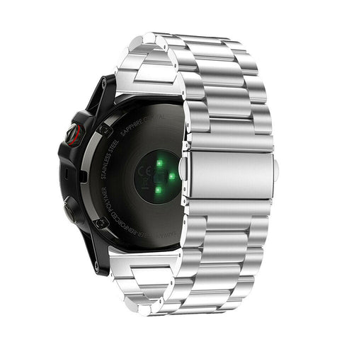 Garmin Quatix 8 - 51mm Stahlarmband (Silber)