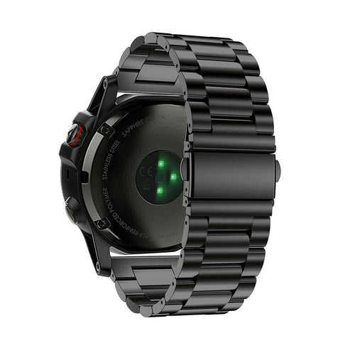 Garmin D2 Bravo Steel Strap (Black)