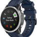 Garmin Instinct E - 40mm Silikonarmband (Dunkelblau)