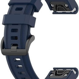 Garmin Instinct E - 40mm Silikonarmband (Dunkelblau)