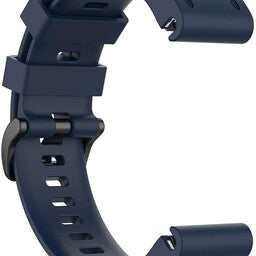 Garmin Instinct E - 40mm Silikonarmband (Dunkelblau)
