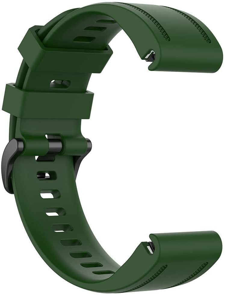 Garmin Descent Mk2S Silikonarmband (Armeegrün)