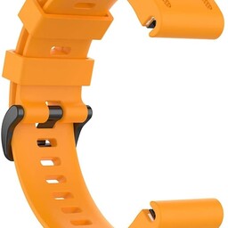 Garmin Instinct E - 40mm Silikonarmband (Orange)