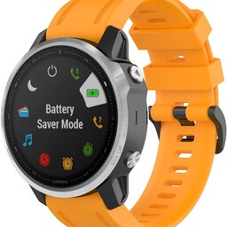 Garmin Instinct E - 40mm Silikonarmband (Orange)