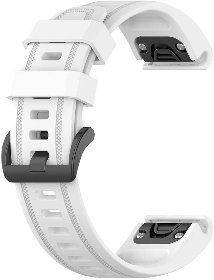 Garmin Approach S70 - 42mm Silicone Strap (White)