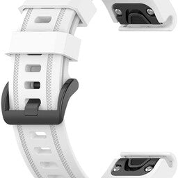 Garmin Instinct E - 40mm Silikonarmband (Weiß)