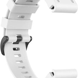 Garmin Instinct E - 40mm Silikonarmband (Weiß)