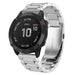 Garmin Fenix 5x/6x Steel Strap (Silver)