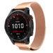 Garmin Fenix 7 Milanese-Armband ( Roségold )