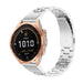 Garmin Fenix 7s Stahlband (Silber)