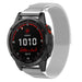 Garmin Fenix 7x Milanese-Armband (Silber)