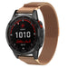 Garmin Fenix 7x Milanese-Armband ( Roségold )