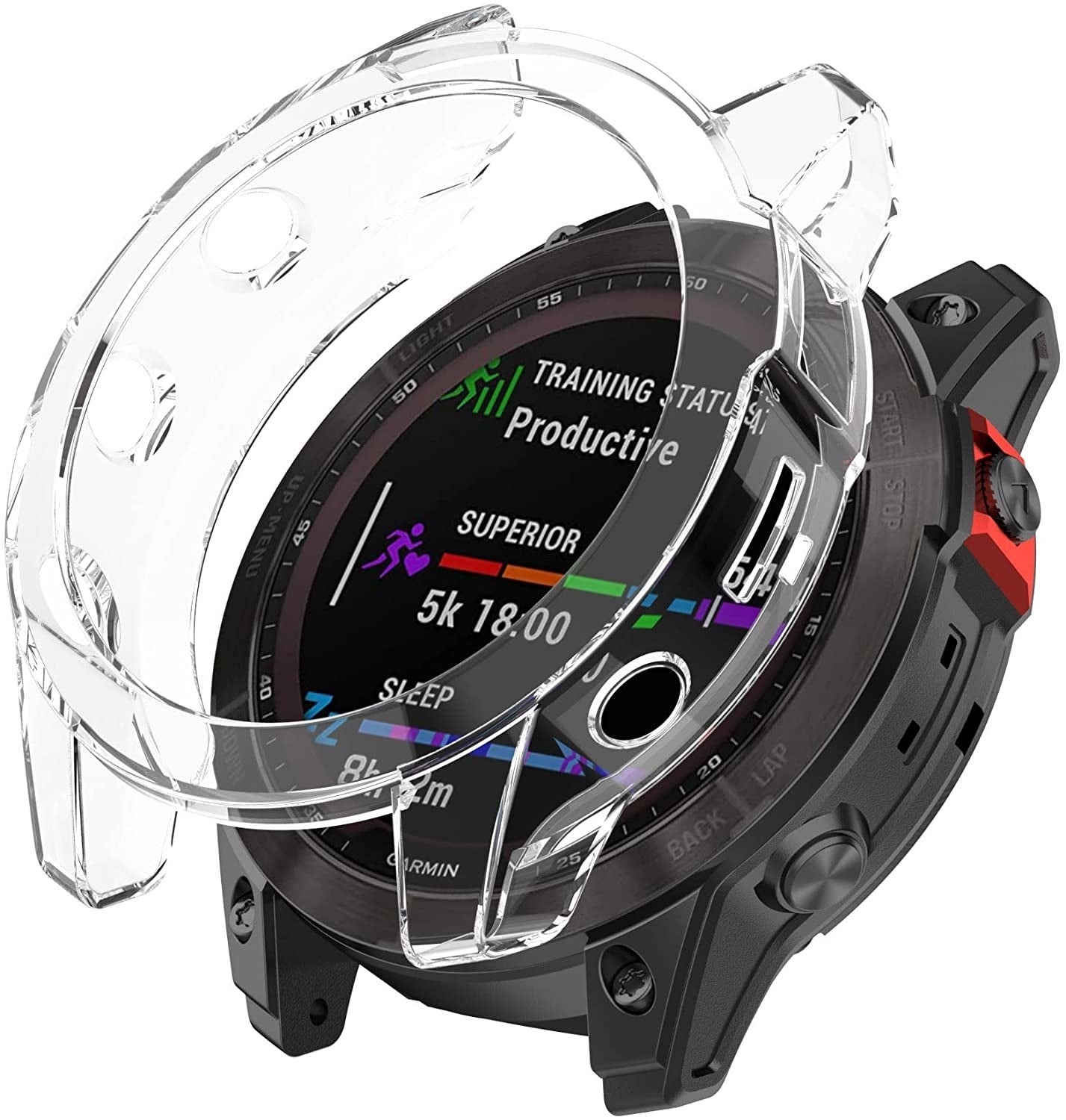 Garmin Fenix 7x (Solar) TPU-Hülle