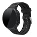 Garmin Forerunner 235 Silikonarmband (Schwarz)