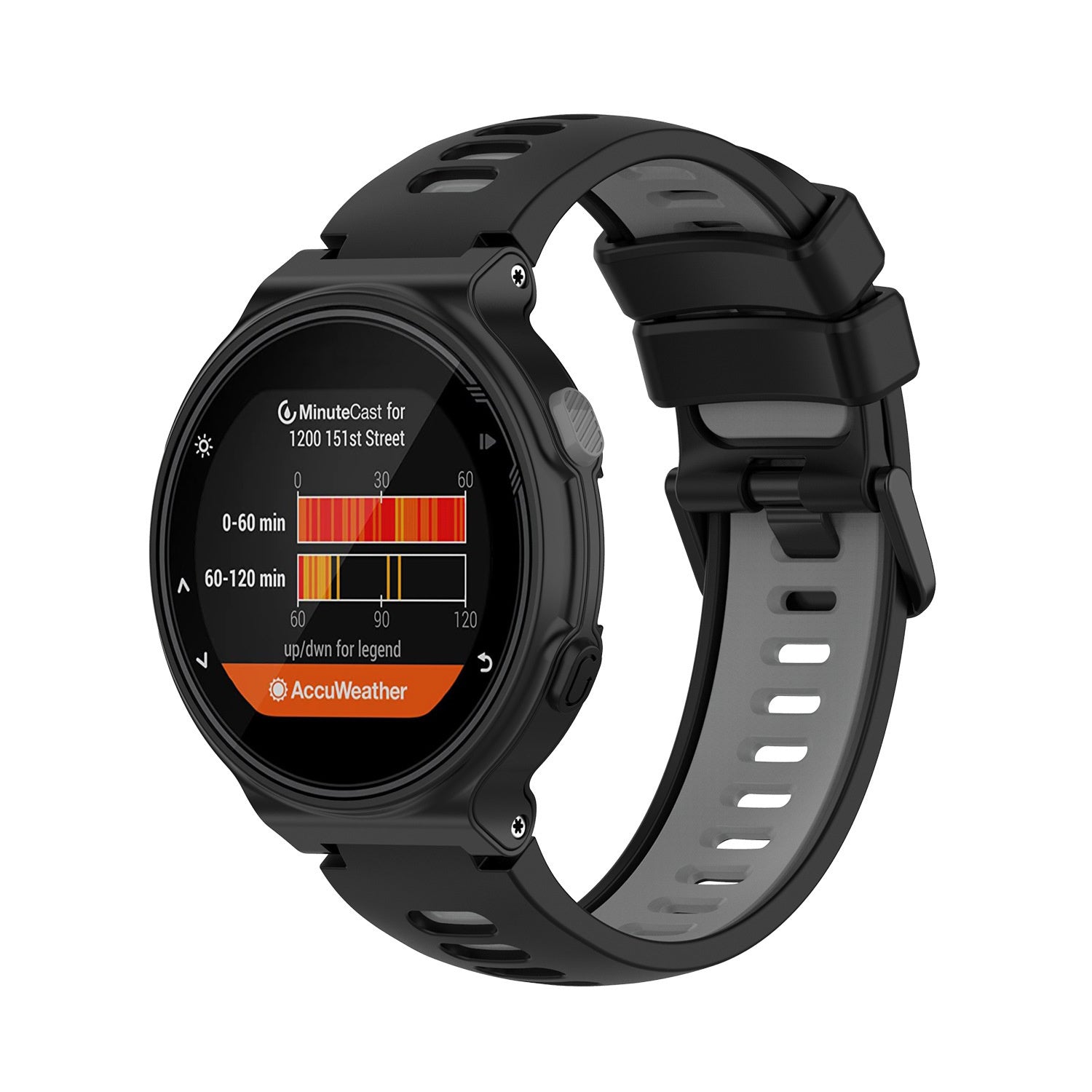 735XT Armbänder Kompatibel Mit Garmin Forerunner – Verstellbares Silikon-Armband Als Ersatz