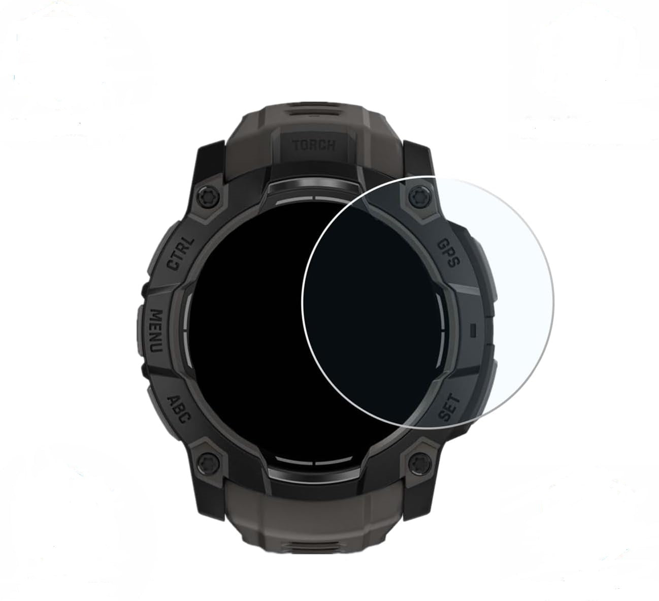 Garmin Instinct E - 45mm Displayschutzfolie (Glass)