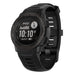 Garmin Instinct 1/2 Silikonarmband (Schwarz)