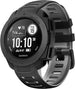Garmin Instinct 1/2 Sportarmband (Schwarz/Grau)