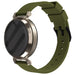 Garmin Lily 2 Luxury Silicone Strap (Green)