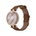 Garmin Lily Leather Strap (Brown)