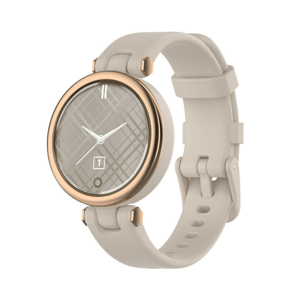 Meiruo Silikon Armband Ersatz Für Garmin Lily Smartwatch – 2 Stück, Farbig, Länge Einstellbar 5,5-8,7 Zoll