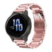 Garmin Venu 2s Steel Strap (Pink)