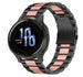 Garmin Venu 2s Stahlarmband - 40mm - Schwarz/Rosa