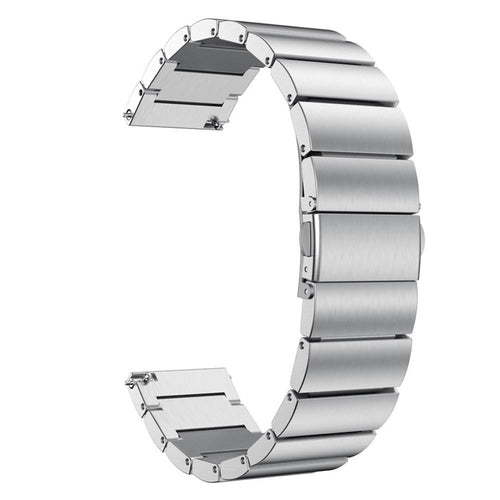 Amazfit Bip 3 (Pro) Metal Strap (Silver)