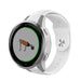 Garmin Vivoactive 4s 40mm Silicone Strap (White)