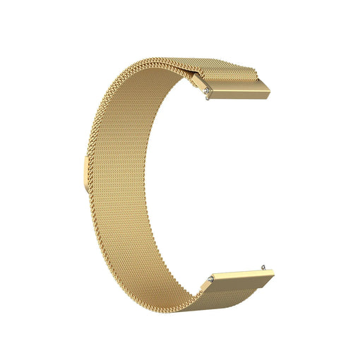 ICE Smart 3.0 Round 1.20 Milanese Armband (Gold)