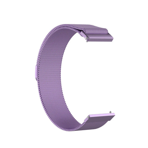 OnePlus Watch 3 - 43mm Milanese Armband (Lila)